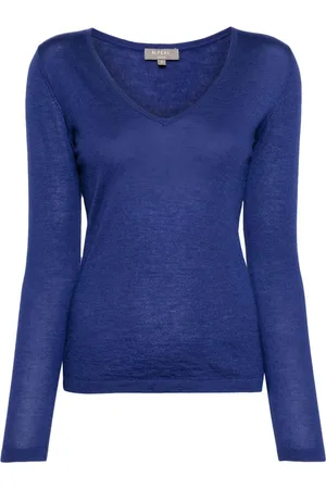 N.PEAL Long-sleeve cashmere T-shirt