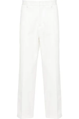 Jil Sander Gabardine tapered trousers