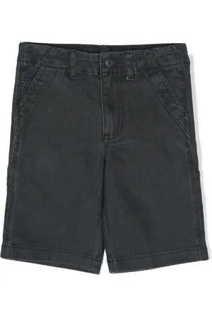 Zadig & Voltaire Washed denim shorts
