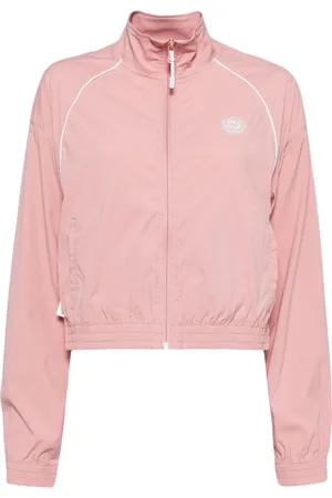 Chocoolate Logo-appliqué track jacket