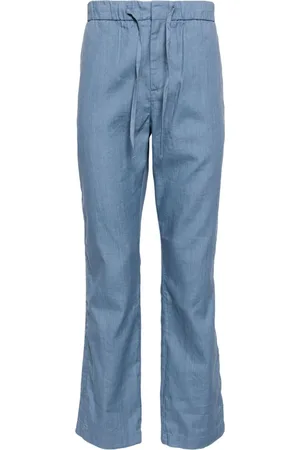 Frescobol Carioca Oscar straight-leg drawstring trousers
