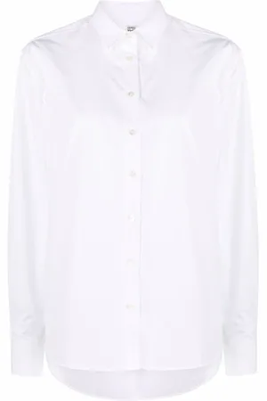 Totême Signature cotton shirt
