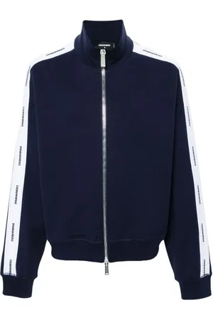 Dsquared2 Burbs zip-up sweatshirt
