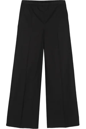 Moncler Elasticated-waist wide-leg trousers