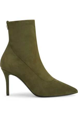 Giuseppe Zanotti Mirea 90mm suede ankle boots