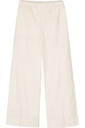 Moncler Elasticated-waist wide-leg trousers
