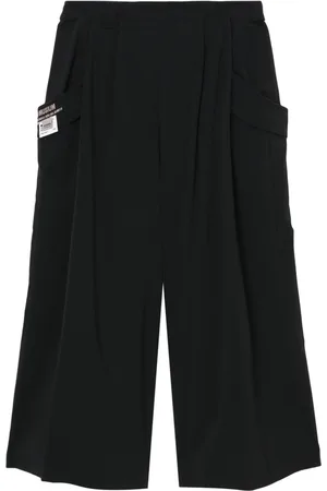 Musium Div. Logo-appliqué palazzo pants