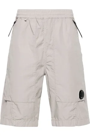 C.P. Company Mid-rise ripstop shorts