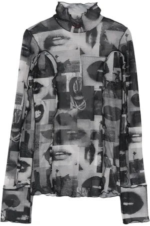 HUGO BOSS Deuphoria mesh T-shirt