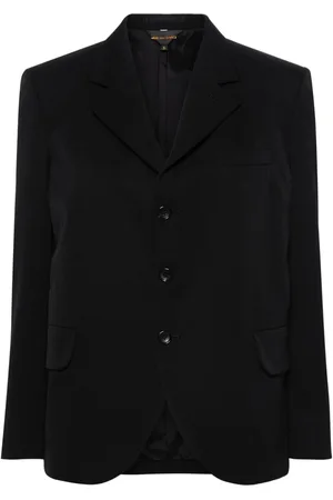 Comme des Garçons Single-breasted wool blazer
