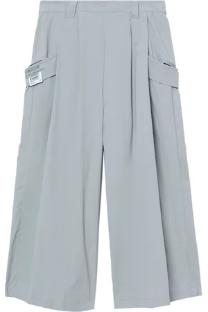 Musium Div. Logo-appliqué palazzo pants