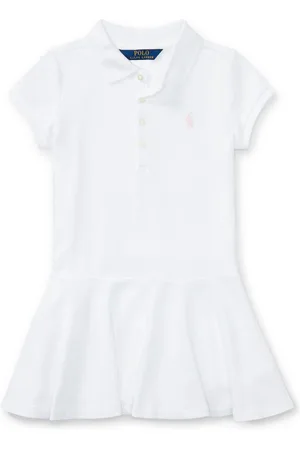 Ralph Lauren Cotton-blend polo dress
