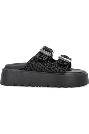 Casadei Birky Ale flatform slides