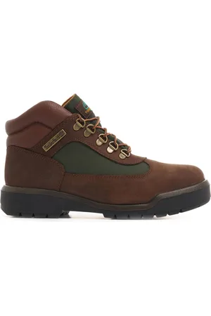Timberland Panelled leather ankle boots