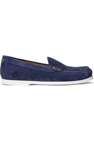 Ralph Lauren Merton suede loafers