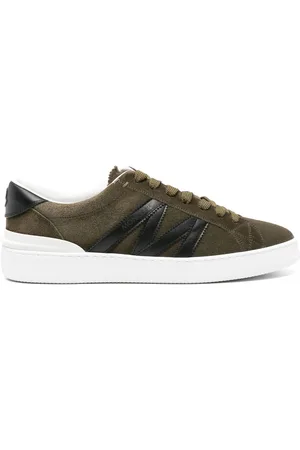 Moncler Monaco M suede sneakers