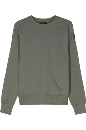 Parajumpers Logo-plaque crew-neck sweatshirt