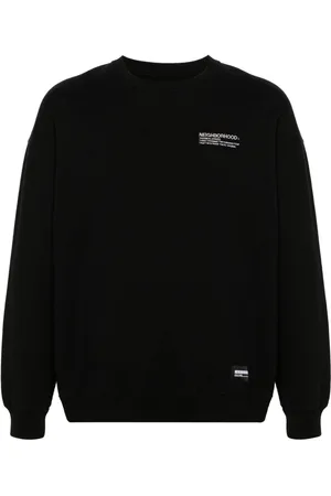NEIGHBORHOOD Logo-embroidered cotton sweatshirt