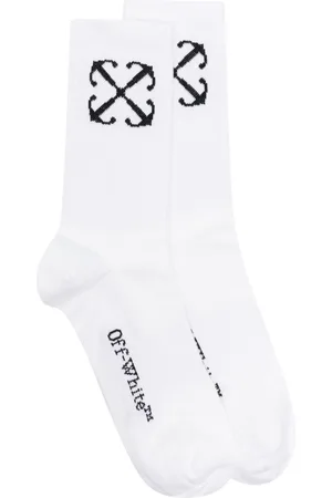 OFF-WHITE Arrows-motif cotton socks