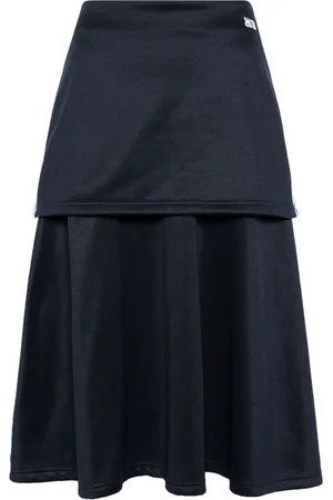 WALES BONNER Mantra tiered skirt