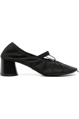 Proenza Schouler 50mm bow-detailed pumps