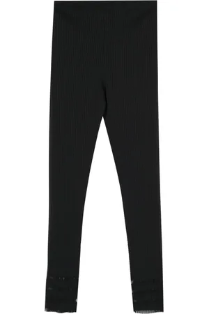 PLEATS PLEASE ISSEY MIYAKE A-Poc semi-sheer leggings