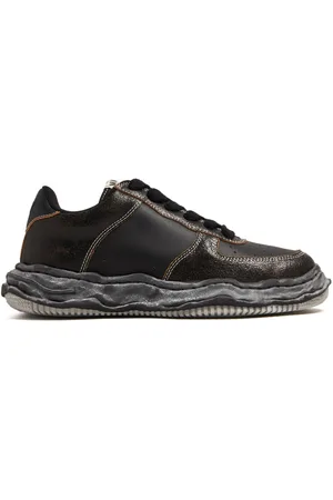 Maison Mihara Yasuhiro Wayne contrast-stitching sneakers