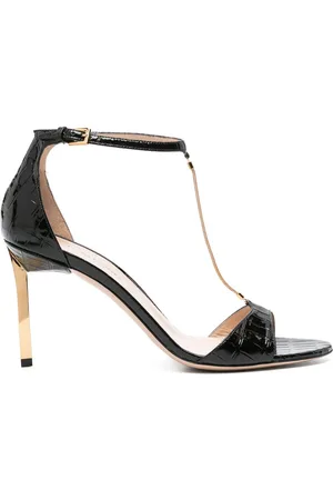 Tom Ford Emanuelle 85mm leather sandals