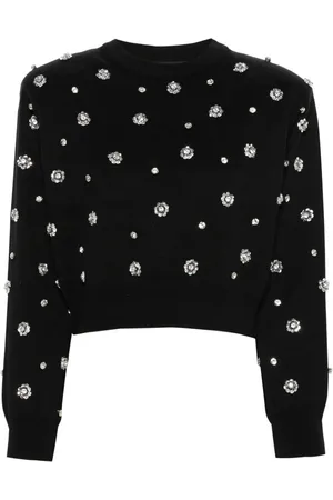 ROTATE Sequin-embellished jumper