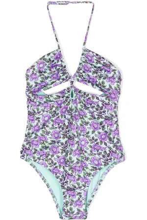 MC2 SAINT BARTH Kinsley floral-pattern swimsuit