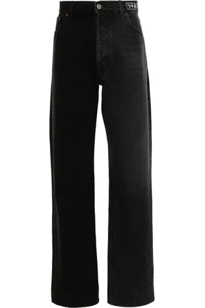 Maison Margiela Mid-rise straight-leg jeans