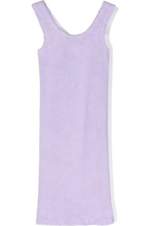 MC2 SAINT BARTH Taina smock-design dress