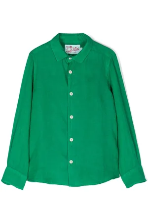 MC2 SAINT BARTH Agnes linen shirt