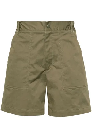 Moncler Logo-patch bermuda shorts