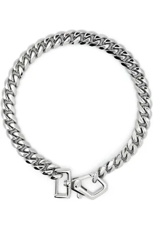 DARKAI Cuban Cutting Edge choker necklace