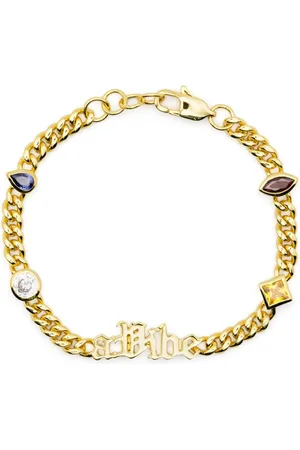 DARKAI A Vibe crystal-embellished bracelet