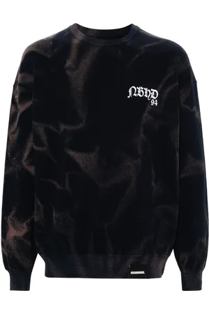 NEIGHBORHOOD Tie-dye cotton sweatshirt