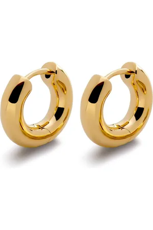 Monica Vinader Essential huggie earrings