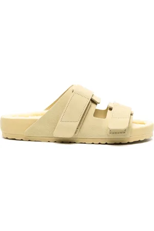 Birkenstock X Tekla Uji suede sandals