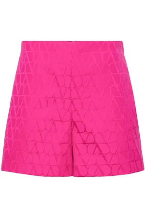 VALENTINO GARAVANI VLogo jacquard tailored shorts