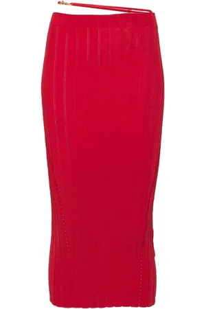 Jacquemus La Jupe knitted skirt