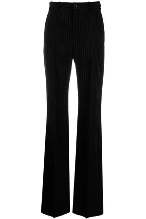 Balenciaga Pinstripe straight-leg trousers