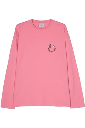 Bluemarble Logo-embroidered cotton T-shirt