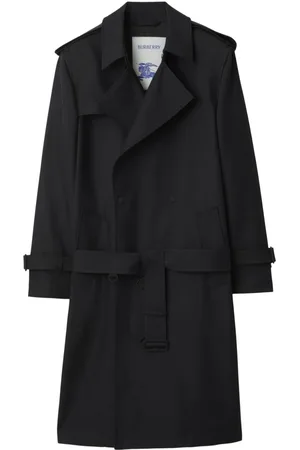 Burberry Double-breasted belted trench coat