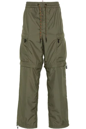 Moncler Straigh-leg adjustable trousers