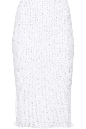 Fabiana Filippi Sequin-embellished pencil skirt