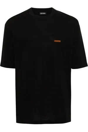 Ermenegildo Zegna Stripe-detail T-shirt