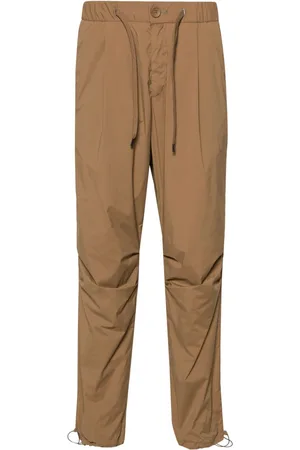 HERNO Pleat-detailing tapered trousers