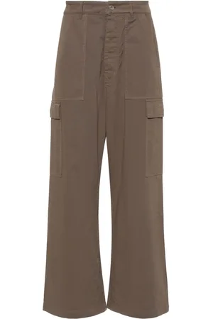 Rick Owens Mid-rise cargo trousers