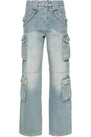 MISBHV Harness low-rise cargo jeans